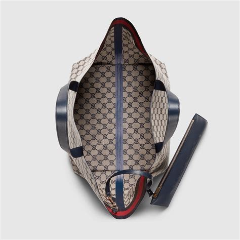 gucci large totes for men|gucci totissima medium tote bag.